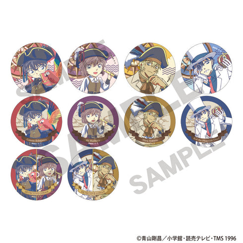 『名探偵コナン』トレーディングメタル缶バッジ 船乗り クラパレット【BOX】